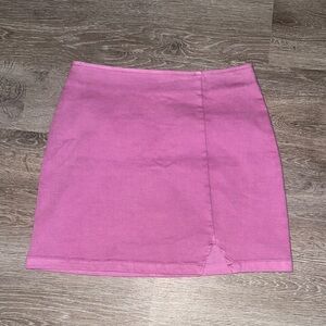 Wild Fable Pink Mini Pencil Skirt for Night Out